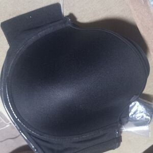 Women's black bra